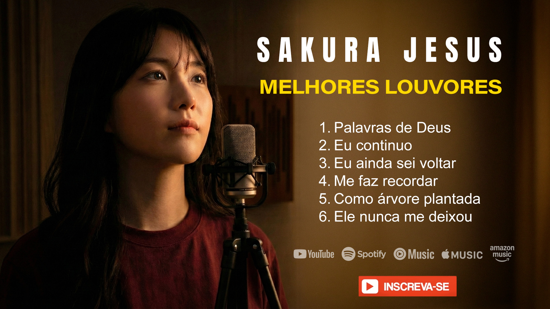 Sakura Jesus - EP Volta pro Senhor
